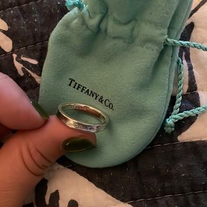 Tiffany and Co Ring 1837 collection
